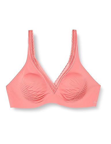 Sloggi Damski Body Adapt Twist T-Shirt Bra wyściełany biustonosz, różowy Desert Rose, S Plus, DESERT ROSE, S-M