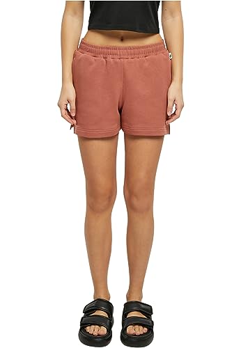 Urban Classics Spodnie damskie, Terracotta, S