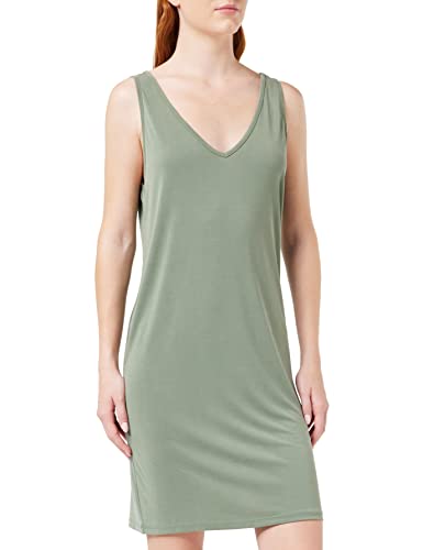 VERO MODA Sukienka midi z dekoltem w serek, Laurel Wreath, XL
