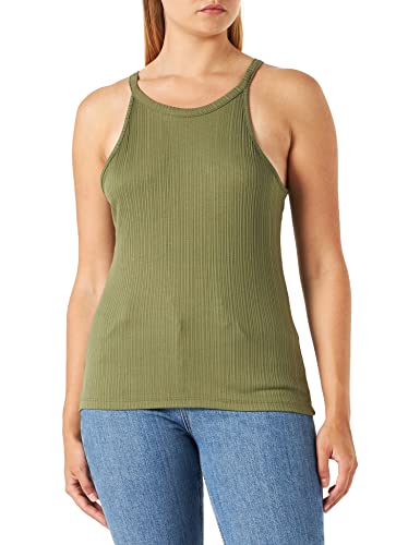 Vila Viathalia New Strap Noos Top, Four Leaf Clover, XS