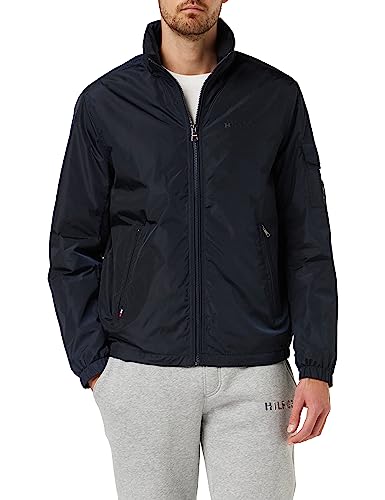 Tommy Hilfiger Męska kurtka RWB Regatta Woven, Desert Sky, L, Pustynne niebo, L