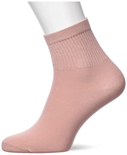 Clotth Unisex Euro-QC015-różowe skarpety, różowe, ekstra duże, jeden rozmiar, Rosa