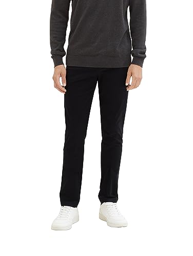 TOM TAILOR spodnie męskie, 2999 - Black, 32W / 32L