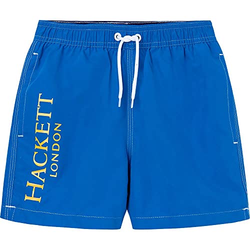 Hackett London Dziecięce kąpielówki do siatkówki, NIEBIESKI, 7 lat