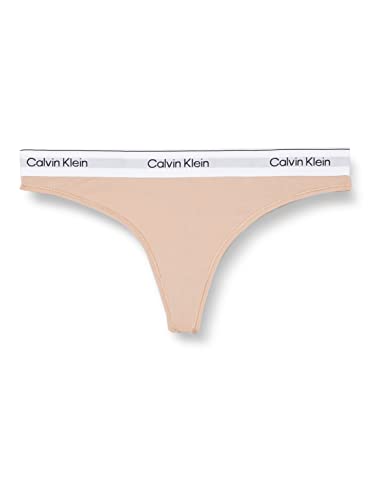 Calvin Klein Stringi damskie, cedrowe, L, Cedr, L