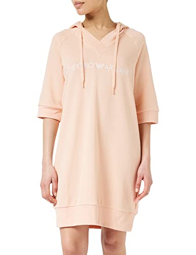 Emporio Armani Underwear damska bluza Iconic Terry Maxi bluza, morelowa, XS, morela, XS