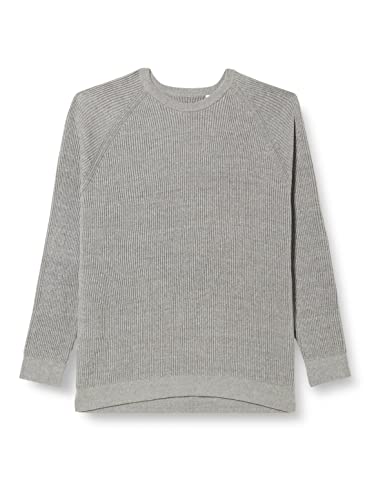 s.Oliver Big Size Sweter męski, szary, 4XL (DE), szary, 4XL