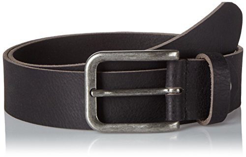 MGM Męski pasek jeansowy Strictly, Czarny (czarny 01), 115 cm