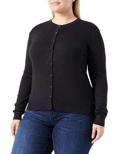 ALARY Kardigan damski 15326710-AL01, czarny, XXL, czarny, XXL