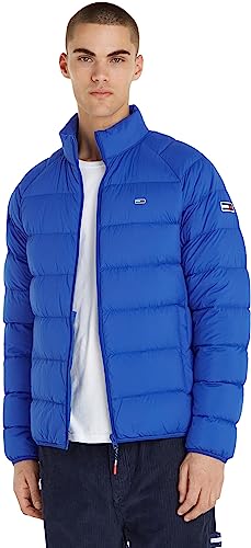 Tommy Jeans Męska kurtka puchowa TJM Light, Ultraniebieski, XXS