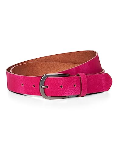 Cecil Damski pasek skórzany B580688, cool Pink, 110, Cool Pink, 110