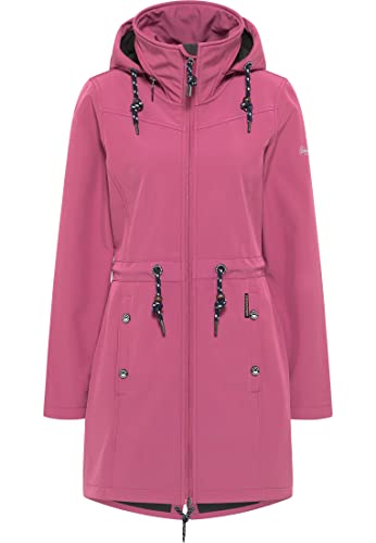 Schmuddelwedda Płaszcz softshell damski 34312880, malionoworóżowy, XL