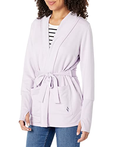 Skechers Damska bluza z kapturem na co dzień, Orchid Hush, XXL