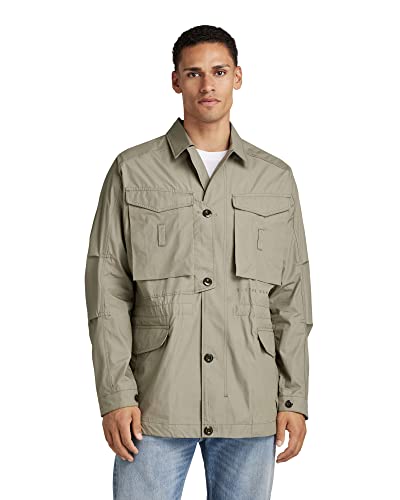 G-STAR RAW Męska kurtka Field JKT, zielony (Shamrock A790-2199), L