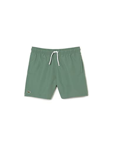 Lacoste Kostium kąpielowy dla dzieci i młodzieży, Drzewo popiołu/Zielony, 10 anni