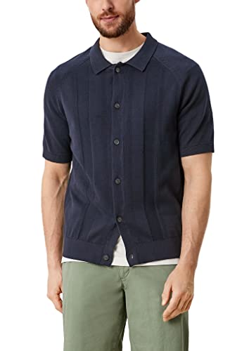 s.Oliver Męska kurtka z dzianiny, 130.10.204.17.170.2113111, 5978, L