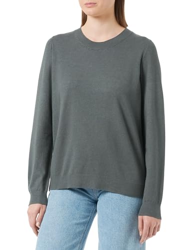 s.Oliver Sales GmbH & Co. KG/s.Oliver Damski sweter z długim rękawem, zielony, 46