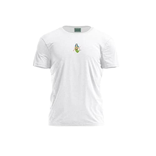 Bona Basics T-shirt męski, biały, L