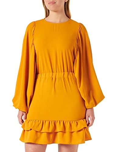 Naf Naf Damski sweter, bursztynowy, 40
