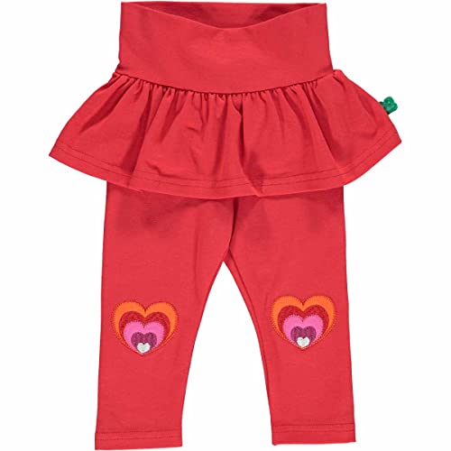 Fred's World by Green Cotton Heart Skirt legginsy niemowlęce, Lollipop, 98 cm