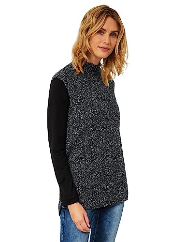 Cecil Damski sweter B302171, czarny, XXL, czarny, XXL