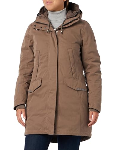 camel active Płaszcz damski, brązowy, 48