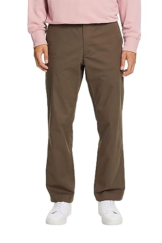 ESPRIT spodnie męskie, 355/ciemny khaki, 31W / 30L