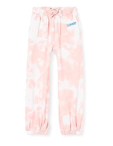 Levi's Kids Dziewczęce Lvg Benchwarmer spodnie dresowe do joggingu, Farba do krawata migdałowego, 3 Lata