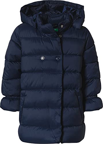 United Colors of Benetton Kurtka dziewczęca 2wu0gn0n, ciemnoniebieska 252, XX