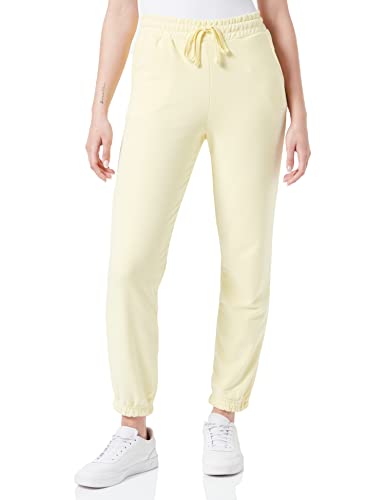 THEJOGGCONCEPT Damskie spodnie treningowe JCSAFINE Jogging Pants 120711/Lemon Meringue, S