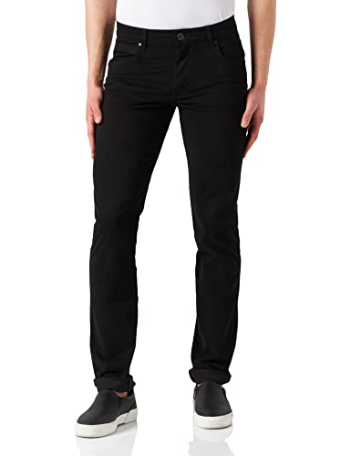 Bugatti Spodnie męskie, Czarny, 33W / 36L