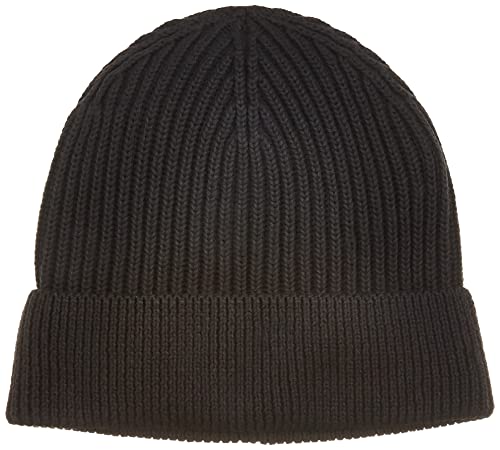 s.Oliver Czapka męska, czarna, jeden rozmiar, czarny, jeden rozmiar