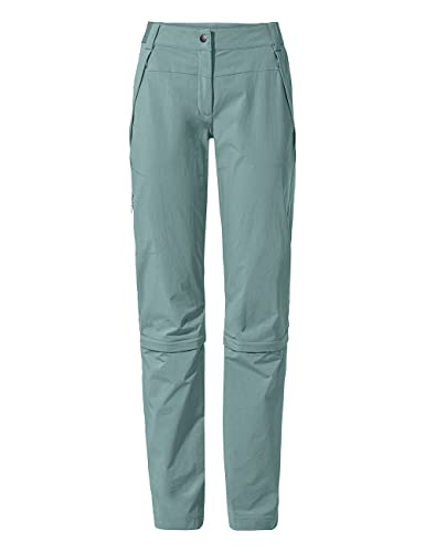VAUDE Spodnie damskie Farley Stretch Capri T-Zip III