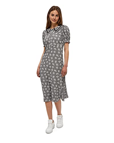 Desires Damska sukienka Helen, Czarny Pr, XXL
