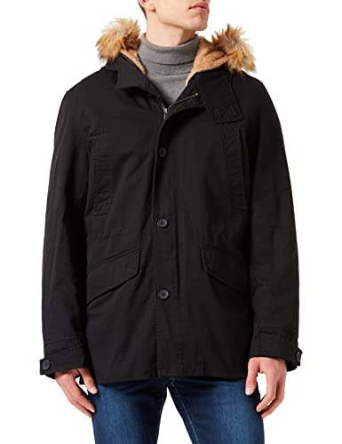 MO Parka męska 14309117, czarny, S