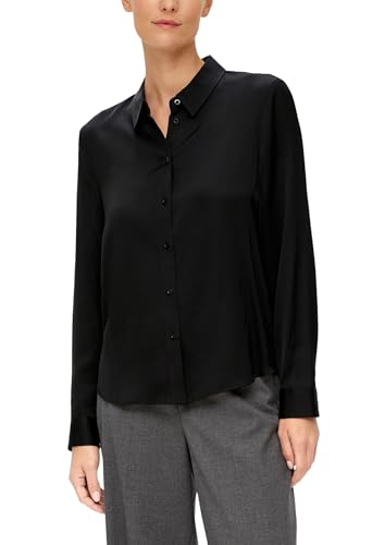 s.Oliver Damska satynowa bluzka z długim rękawem, 9999, 34