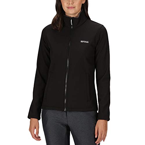 Regatta Damska kurtka Connie V Shell, czarny, XL