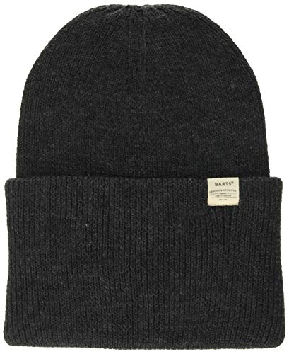 Barts Haveno czapka damska beanie, szary (Dark Heather 0019), jeden rozmiar