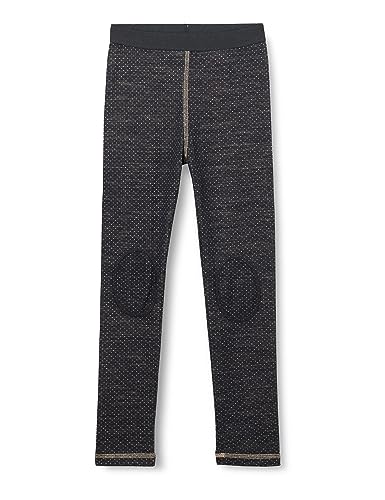 NAME IT Legginsy uniseks Nknwill Wool/Poly Jaq XXIII, Stormy Weather/Pack:all Aboard, 122-128