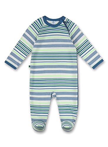 Sanetta Unisex Baby 221869 piżama dla małych dzieci, ocean, 56, Ocean, 56