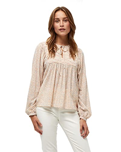 Peppercorn Damska bluza Danea, 2284p Skyway Blue Print, 52