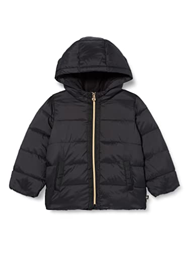 United Colors of Benetton Dziewczęca kurtka 2wu0gn0f, czarna 100, 90 cm