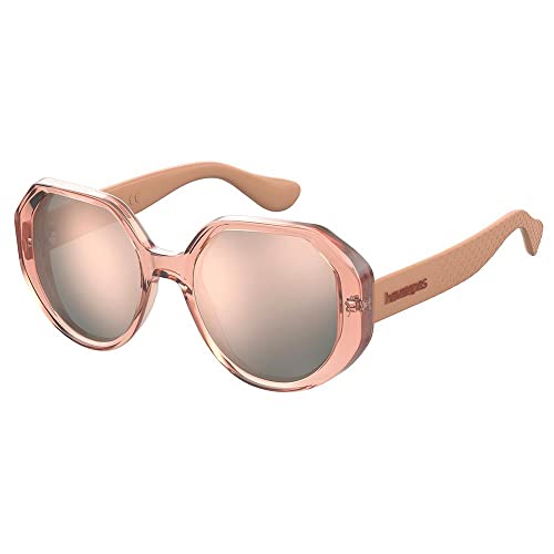 Havaianas Tijuca damskie okulary przeciwsłoneczne, łososiowe, 66, kolor łososiowy