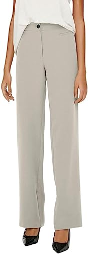ONLY Damskie Spodnie Onllana-Berry Mid Straight Pant Tlr Noos, Pimpsten, 42