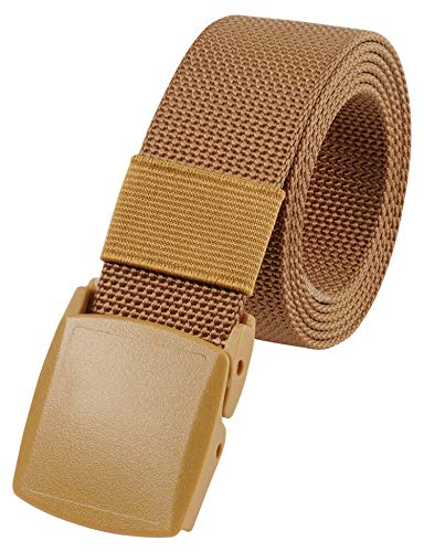 Brandit Brandit Belt, Fast Closure, Pasek Męski, Beżowy (Camel), max 130 cm