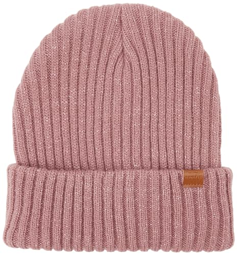 Bestseller A/S Nmfmilan Knit Hat Glitter Czapka Baby Girl, Wistful Fioletowy, 50-52