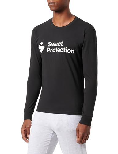 Sweet Protection Męski t-shirt Sweet Ls M, czarny, S