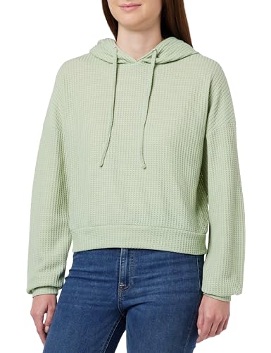 NALLY Damska bluza z kapturem 14523459-NA02, miętowa, S, miętowy, S