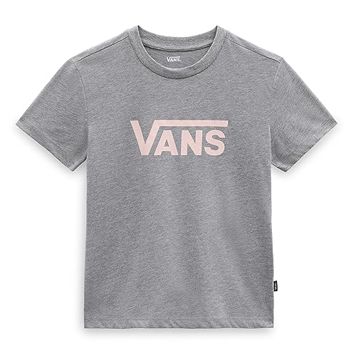 Vans Damska koszulka Drop V Ss Crew, Szary wrzos 2, L
