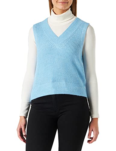 s.Oliver Damski sweter, Niebieski 5194, 44
